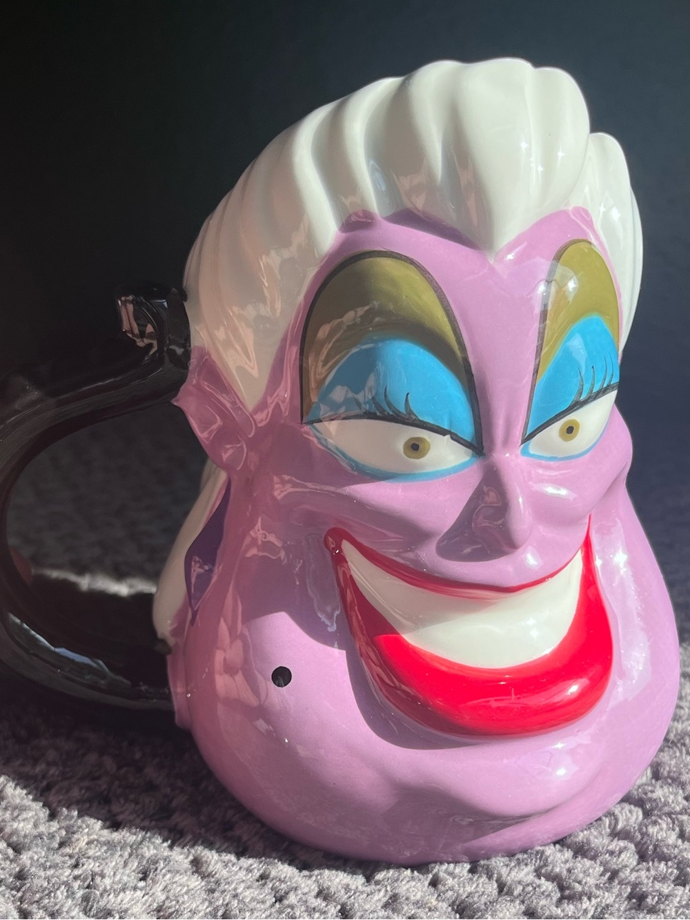 Bioworld Purple & White Character Ceramic Mug